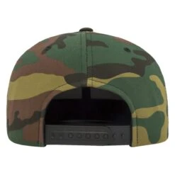 YP Camo Classic Snapback Cap Woodland -Brandit Shop yp classic camo snapback cap woodland 005