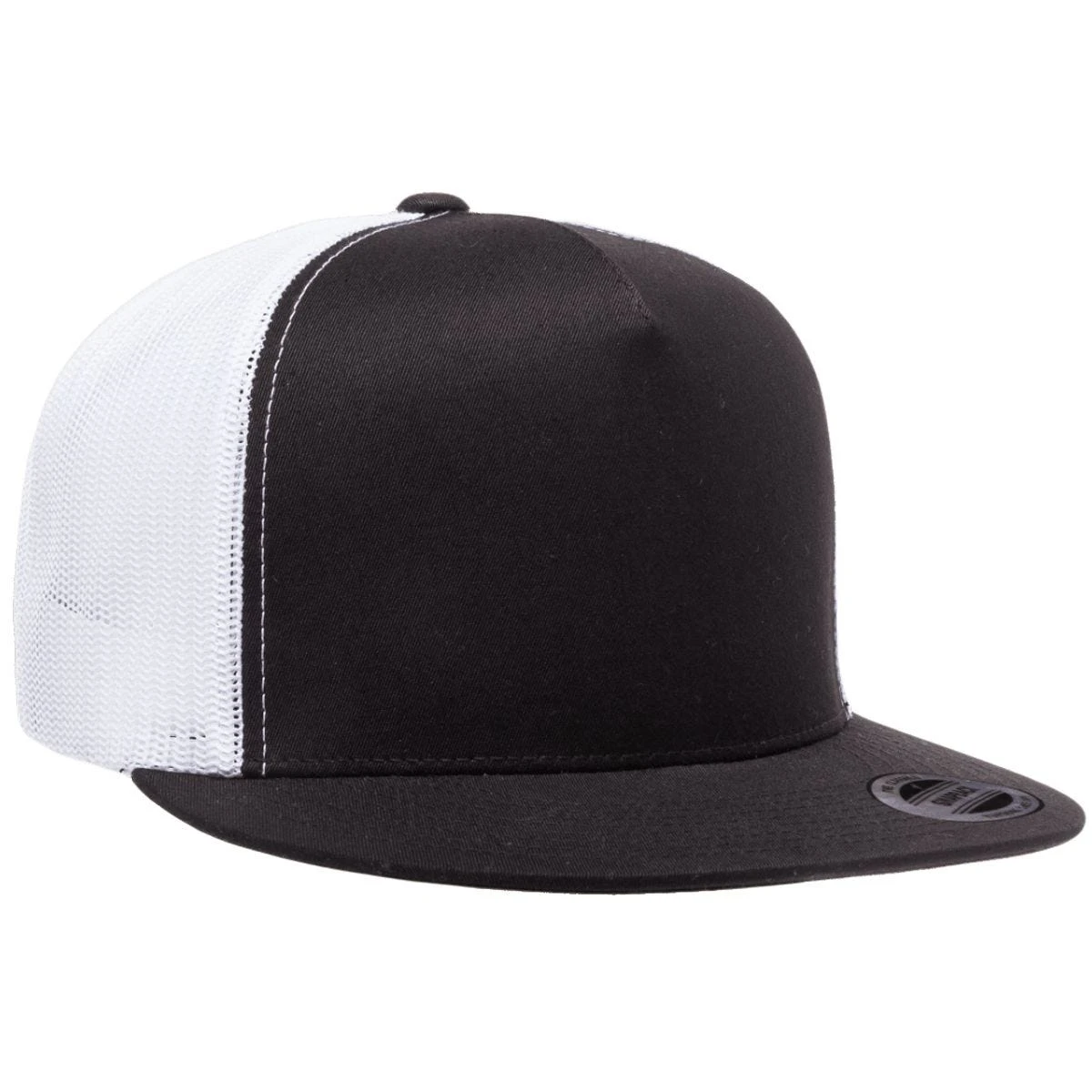 YP Classics Trucker 2-Tone Cap Black/White 1 YP Classics Trucker 2-Tone Cap Black/White