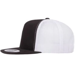 YP Classics Trucker 2-Tone Cap Black/White 9 YP Classics Trucker 2-Tone Cap Black/White -Brandit Shop yp classic trucker 2 tone cap black white 004 1