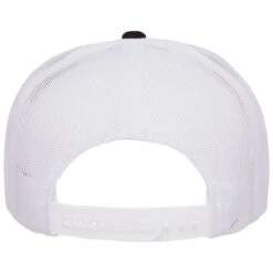 YP Classics Trucker 2-Tone Cap Black/White 10 YP Classics Trucker 2-Tone Cap Black/White -Brandit Shop yp classic trucker 2 tone cap black white 005 1