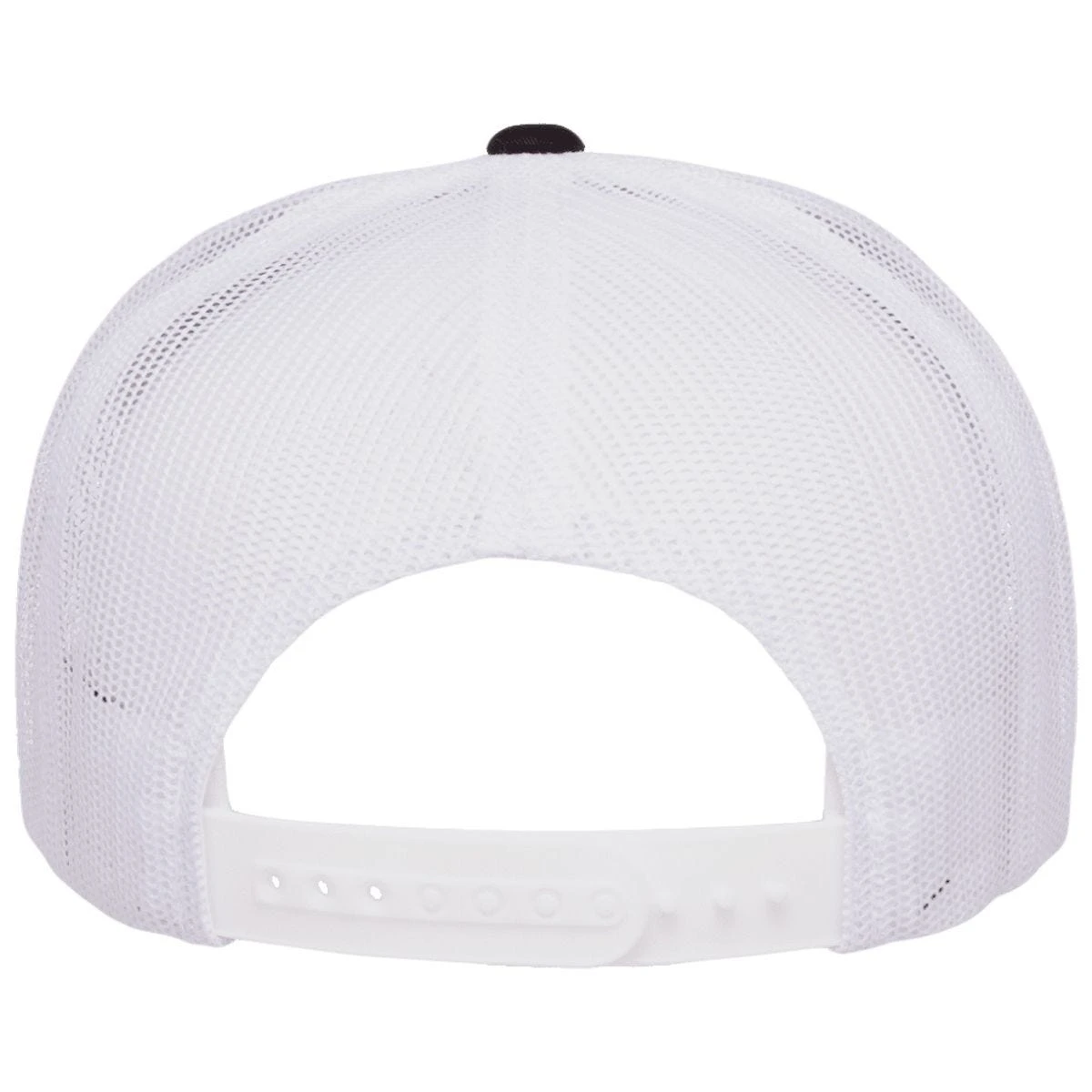 YP Classics Trucker 2-Tone Cap Black/White 5 YP Classics Trucker 2-Tone Cap Black/White - Image 5