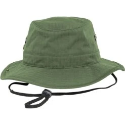 YP Fishing Hat Ripstop Olive -Brandit Shop yp fishing hat olive 003