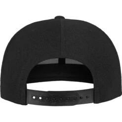 YP NASA Snapback Cap Black -Brandit Shop yp nasa snapback cap black 004