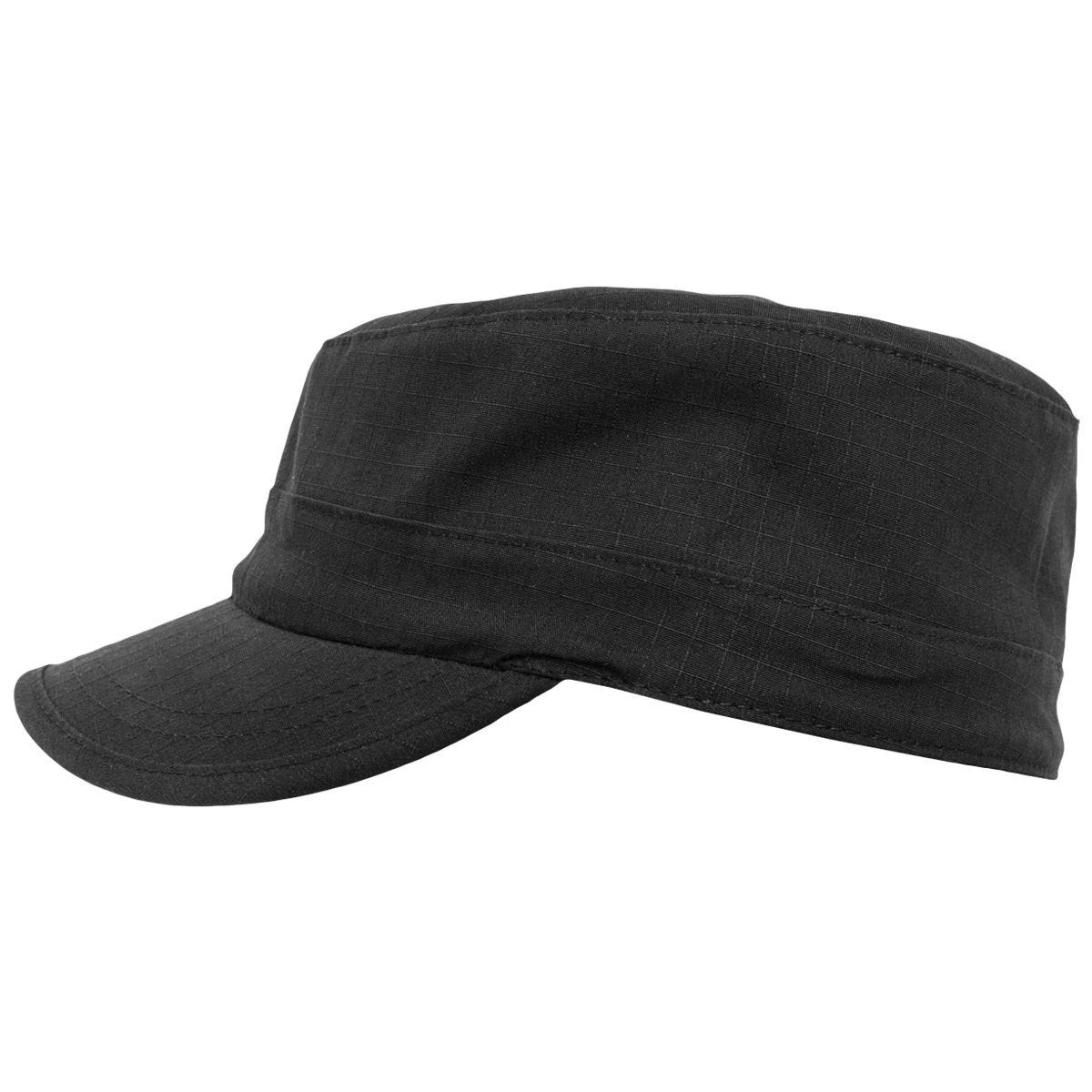YP Top Gun Ripstop Cap Black 4 YP Top Gun Ripstop Cap Black - Image 4